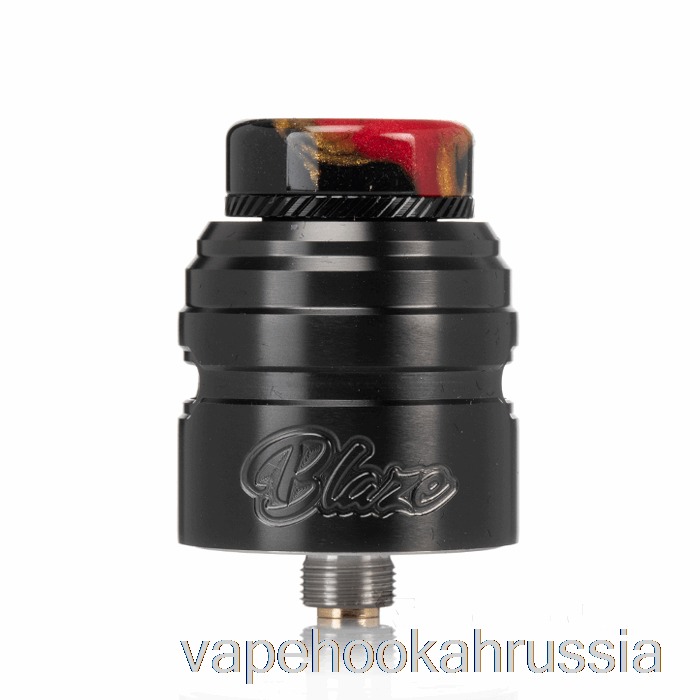 Vape Russia Thunderhead Creations Blaze Solo 24 мм BF RDA Gunmetal